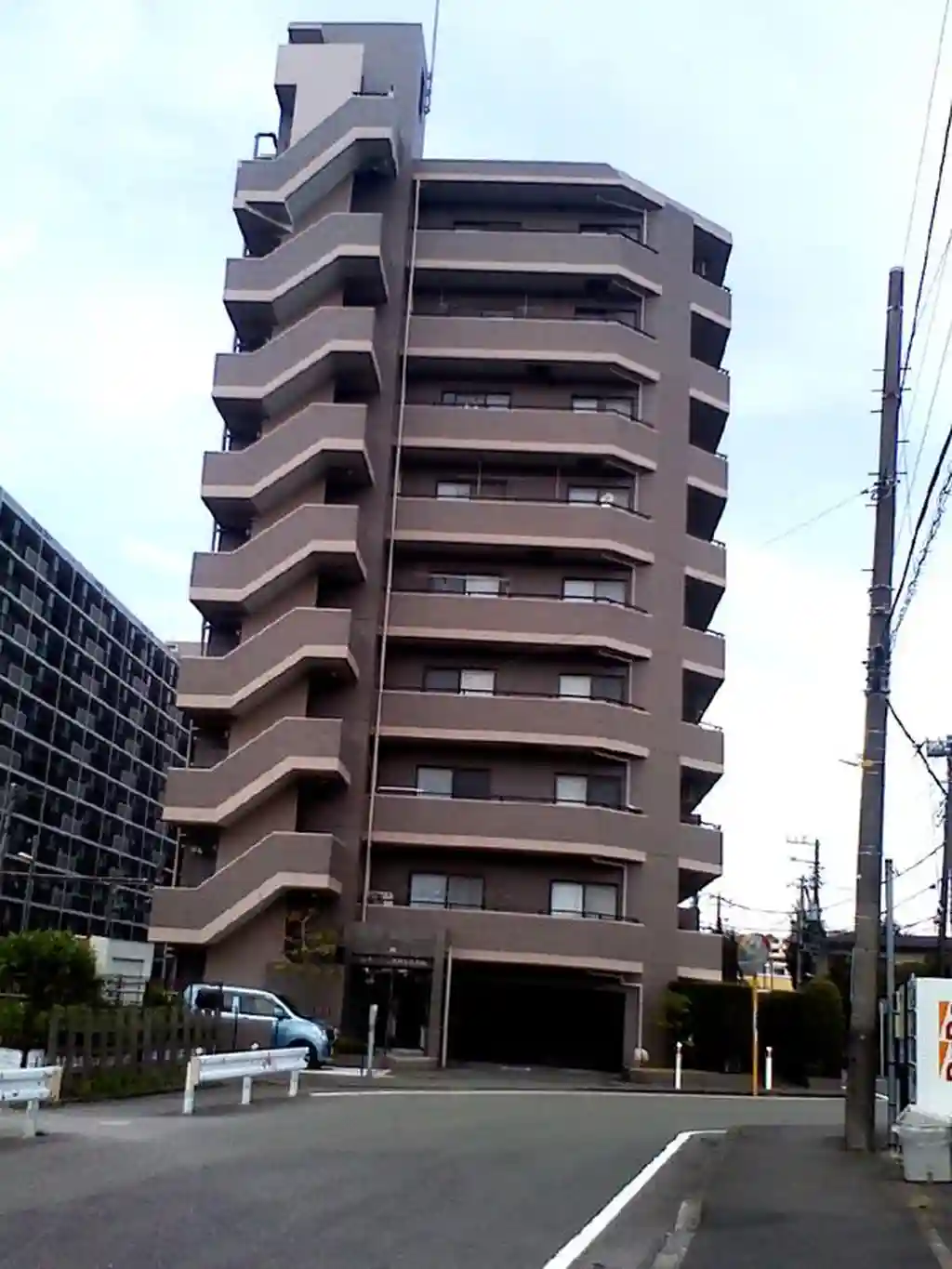 レサージュ南橋本参番館 外観