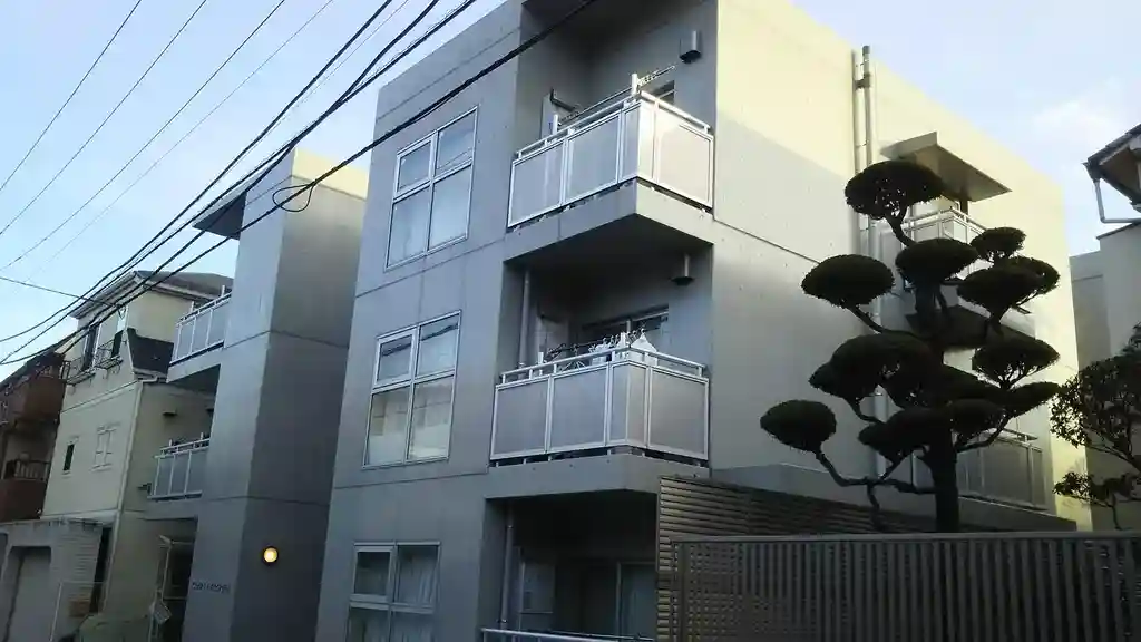 コートエバーグリーン 外観