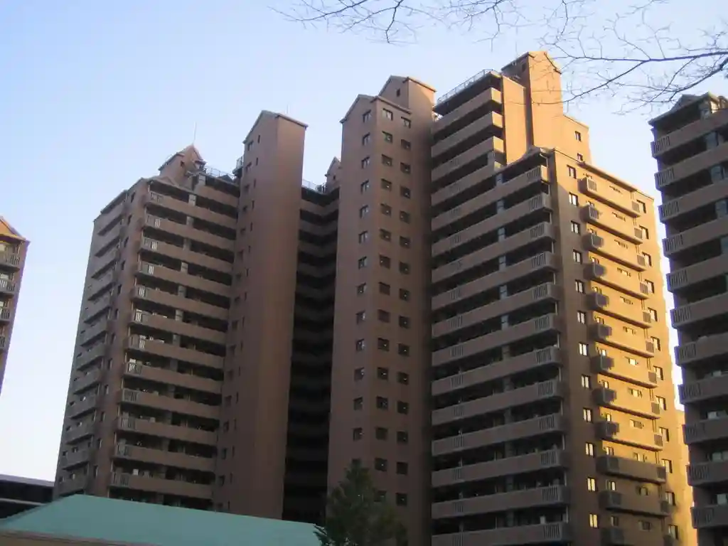 パークシティ横濱D棟 外観