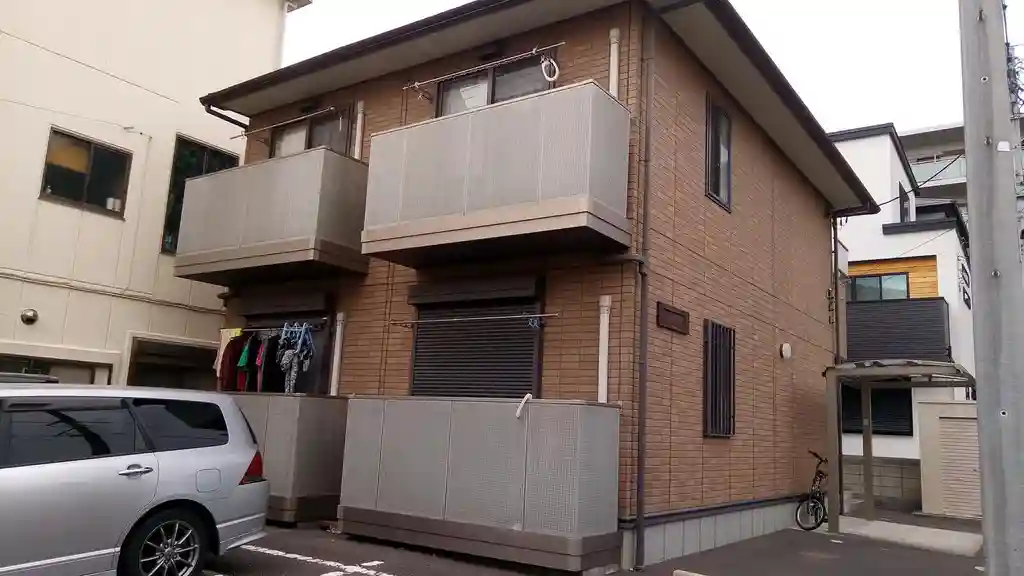 サンハイム 外観