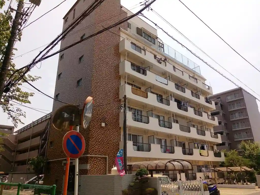 長谷川マンション 外観