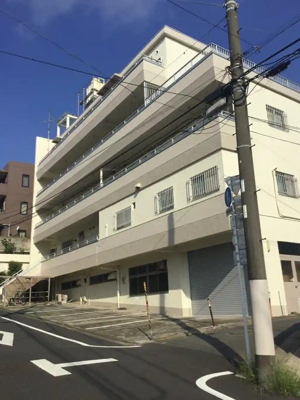 ハイム勝美 外観