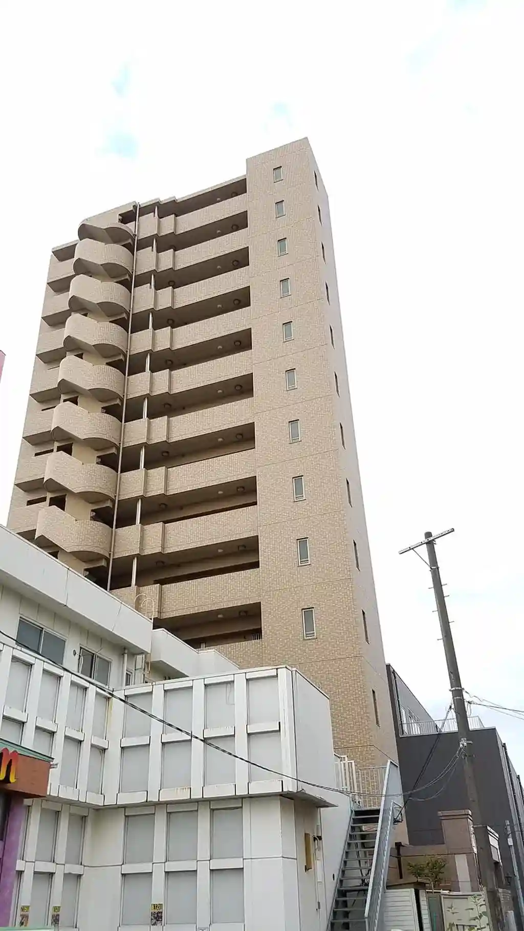 ローズガーデン南行徳セントマーク 外観