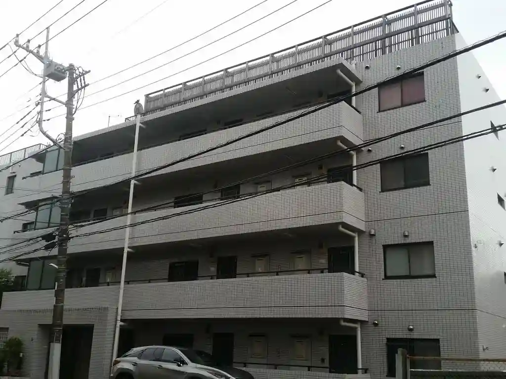 サンソアレ 外観