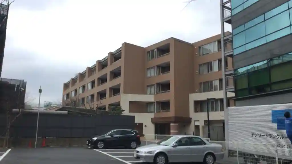 アルス中目黒ヴィルトレーテ 外観