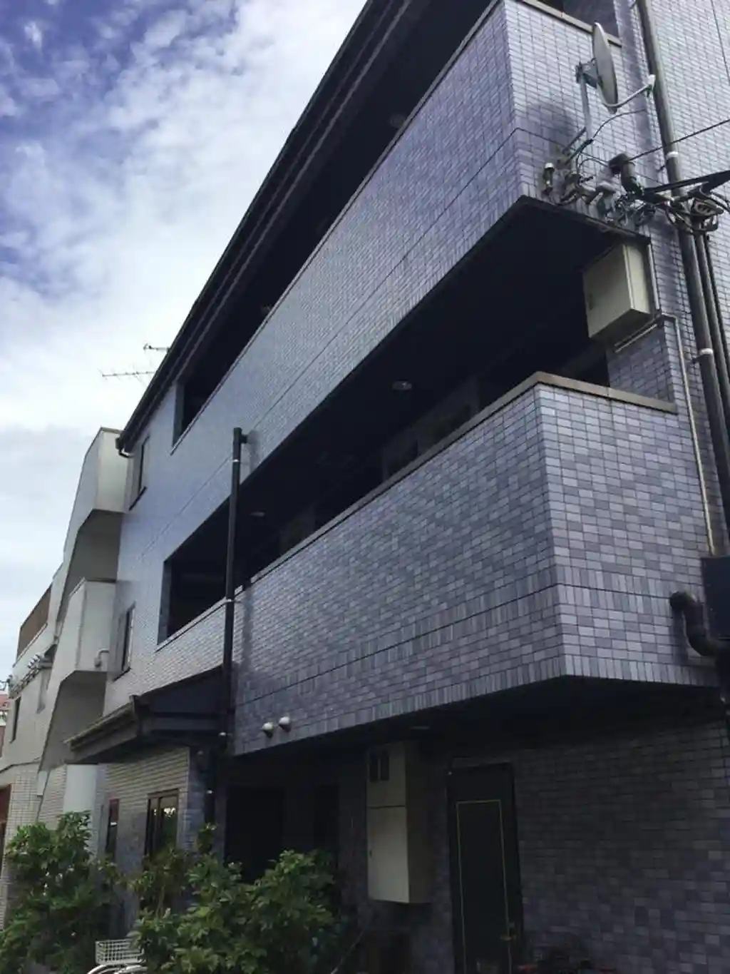ベルフィーユ 外観