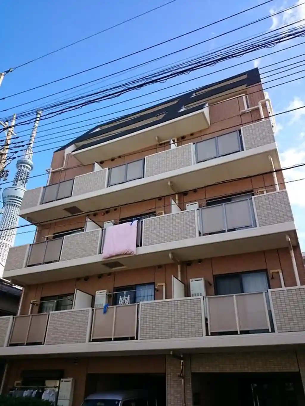 エスパシオアウローラ 外観