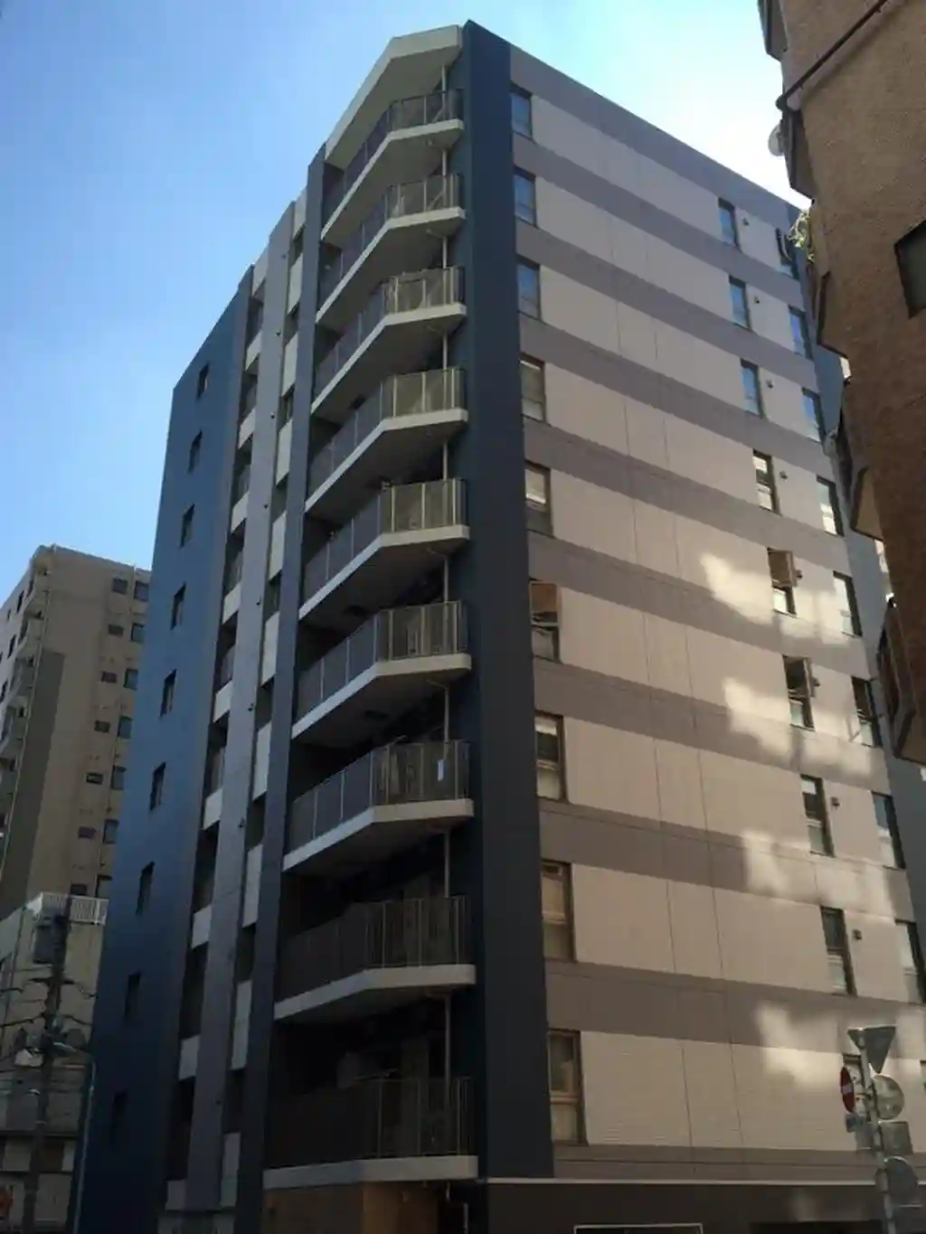 リビオレゾン日本橋浜町 外観