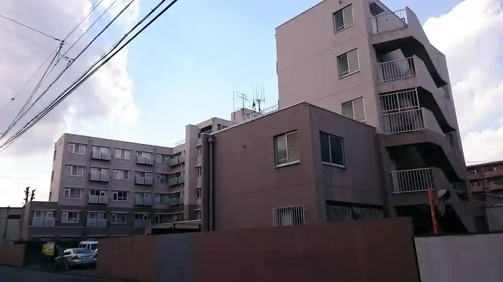 フラット常盤 外観