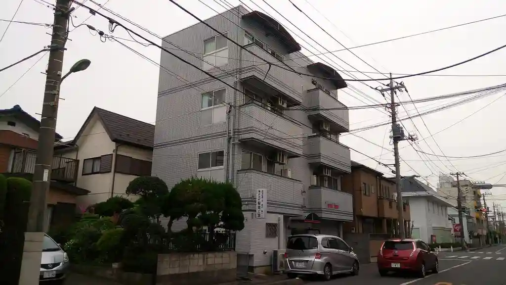 ツインピア 外観
