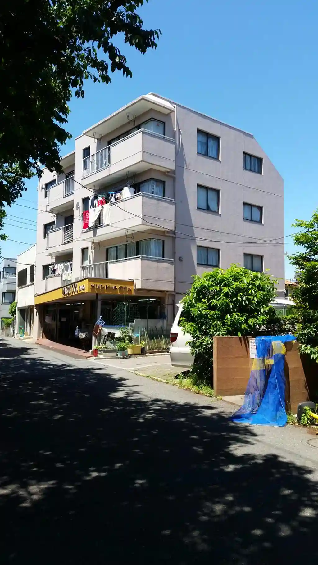 メゾンドールタナカ 外観