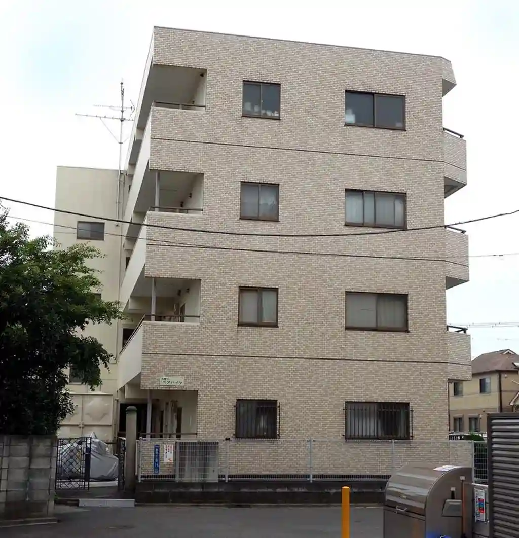 多摩川ペアハイツ 外観