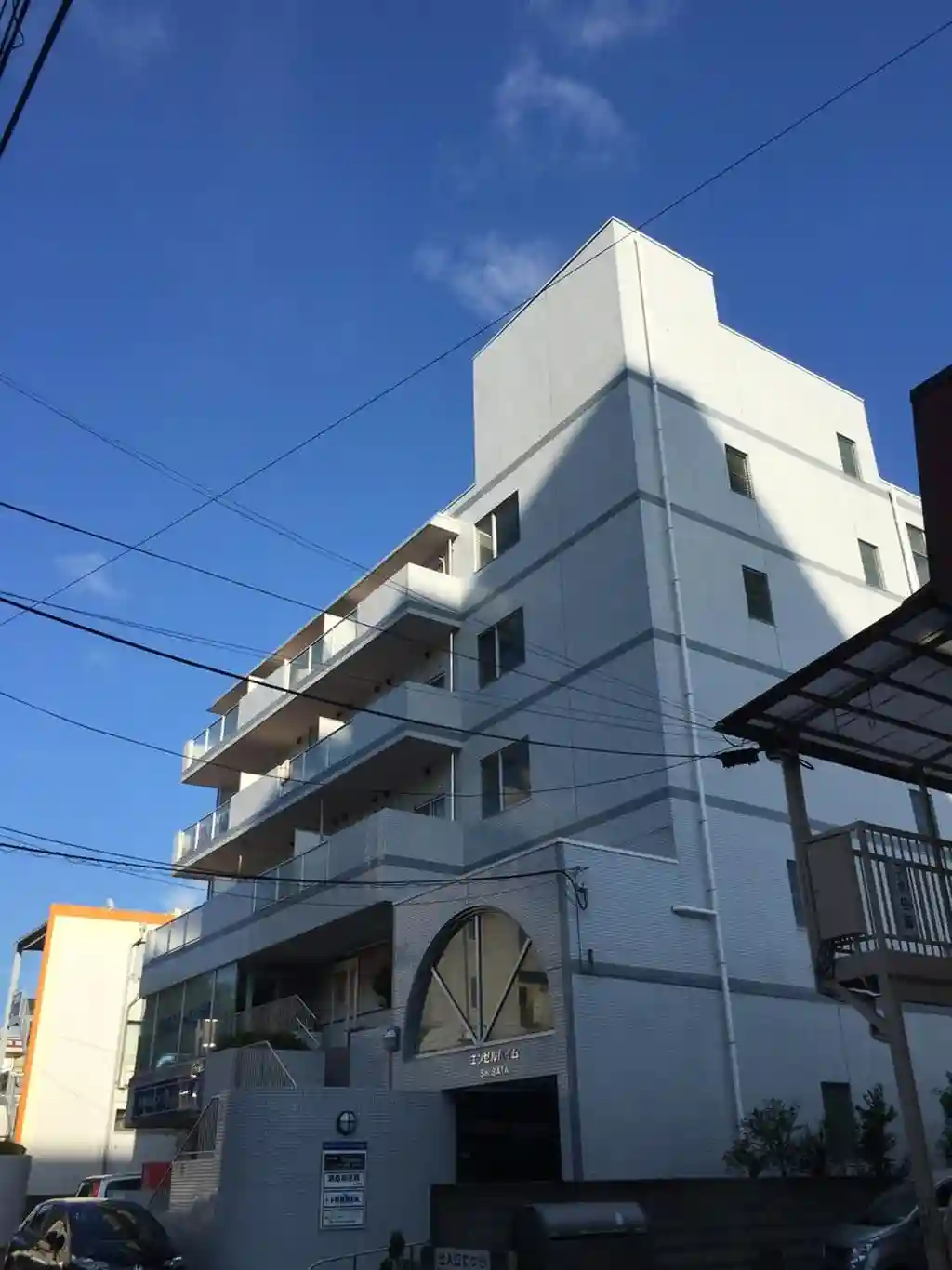 エンゼルハイムシバタ 外観