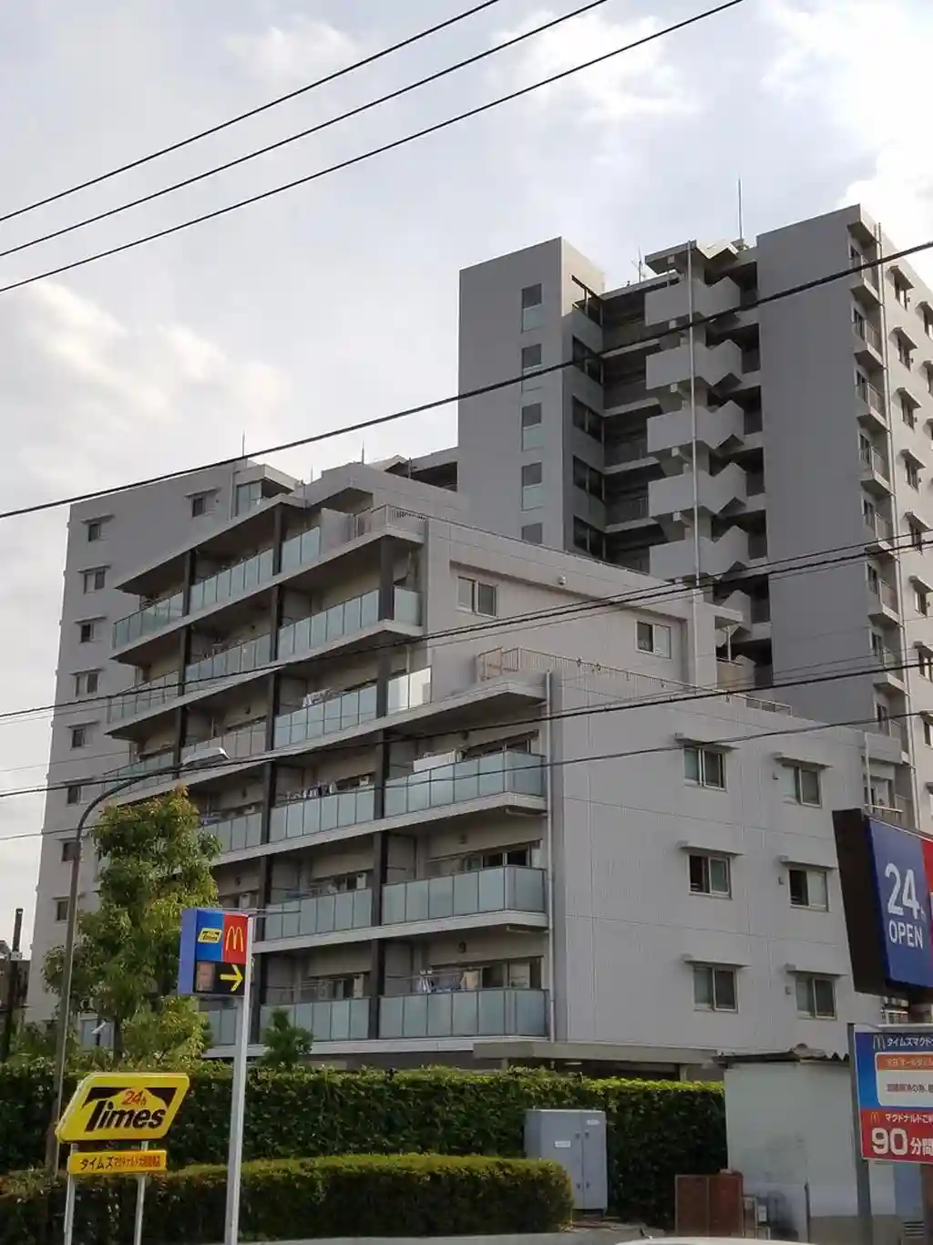 グランシーナ大和プレミアムフォート 外観