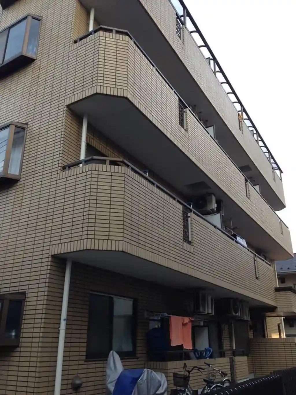 エクレール白金 外観