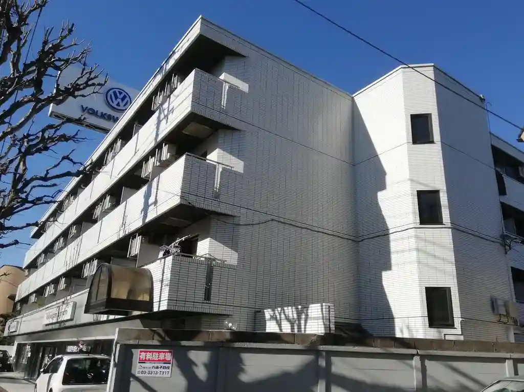 エヴェナール方南町 外観
