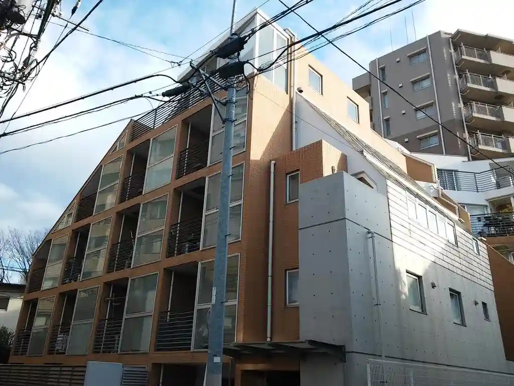 トゥールロワイヤルエルモア上北沢 外観