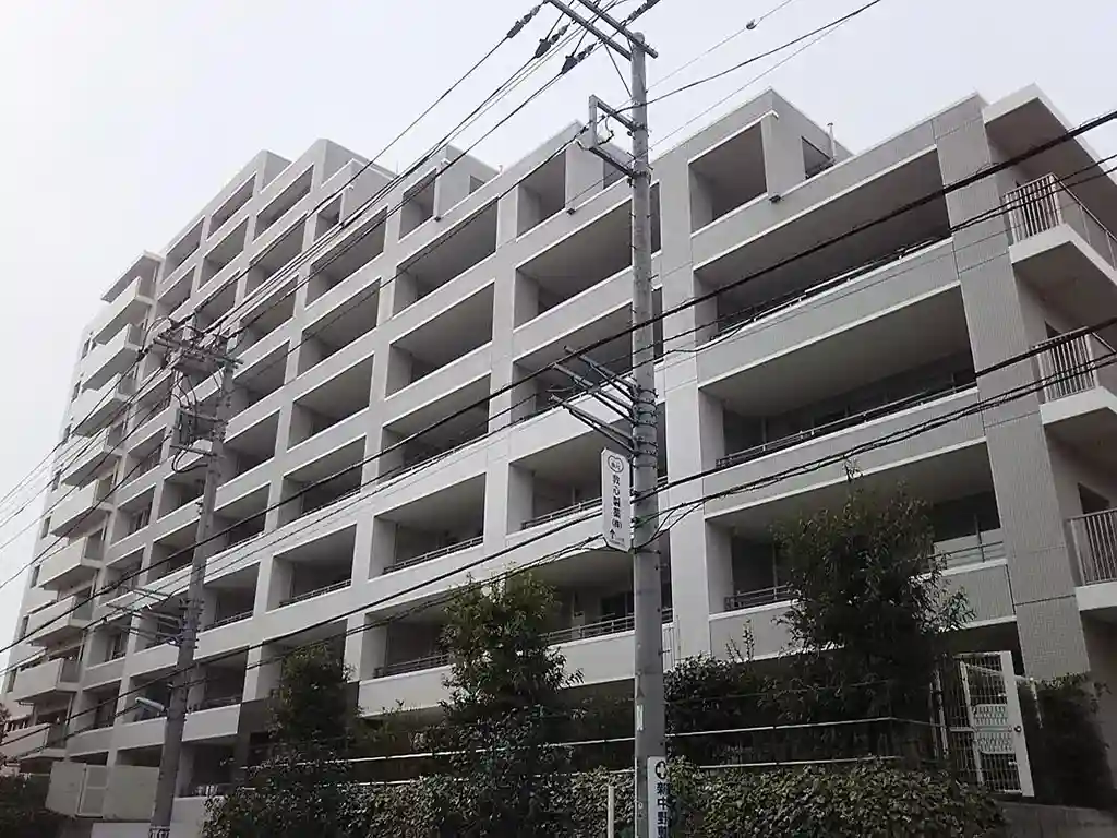 グランリビオマークスヒル 外観