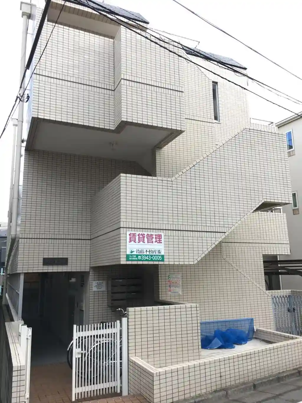 メゾン新大塚 外観