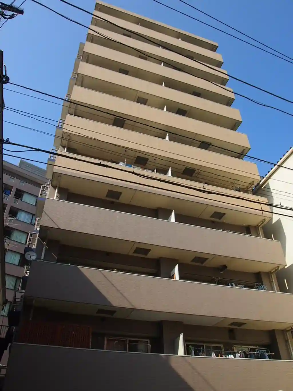 ドメイン横濱鶴見 弐番館 外観