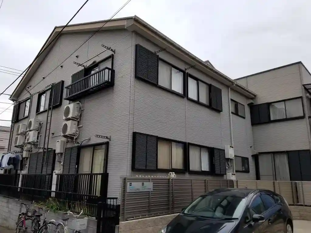 オークアパートメント 外観