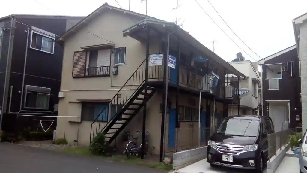 大平荘 外観