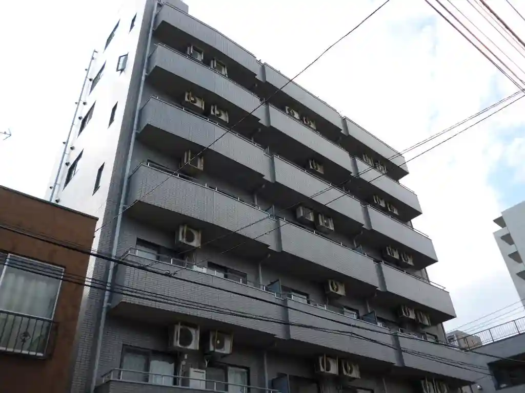 三の輪シティハウス 外観