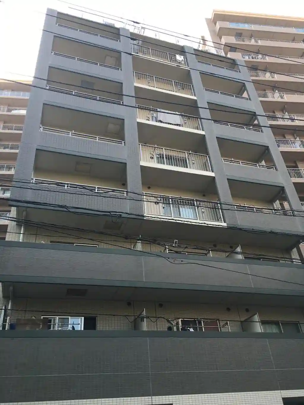 エクレール大井 外観