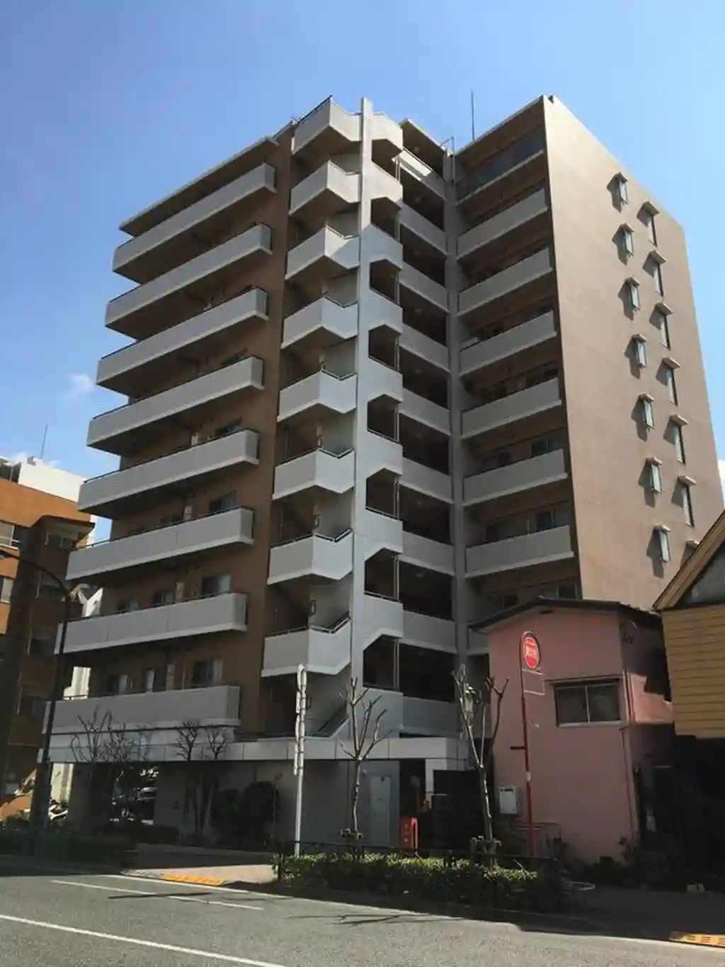 藤和シティホームズ中野南台 外観