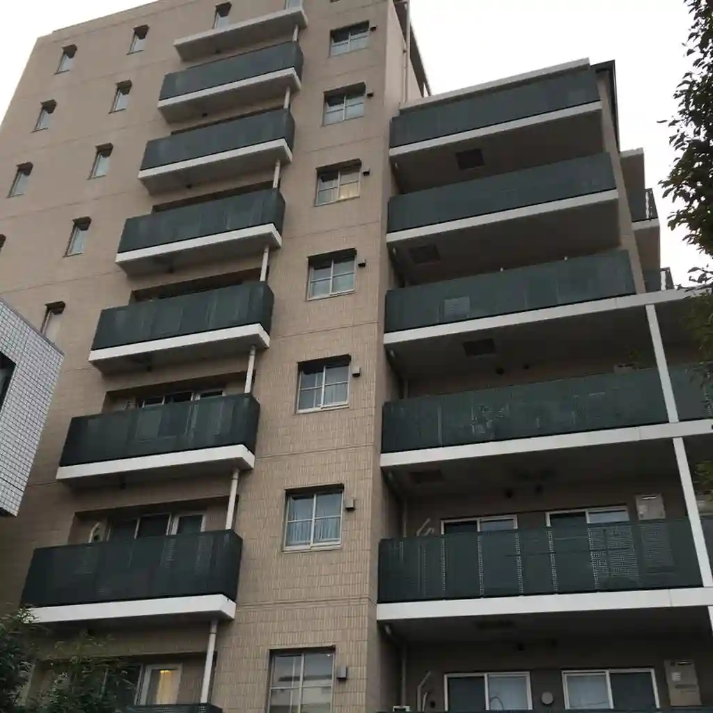 アデニウム高輪 外観