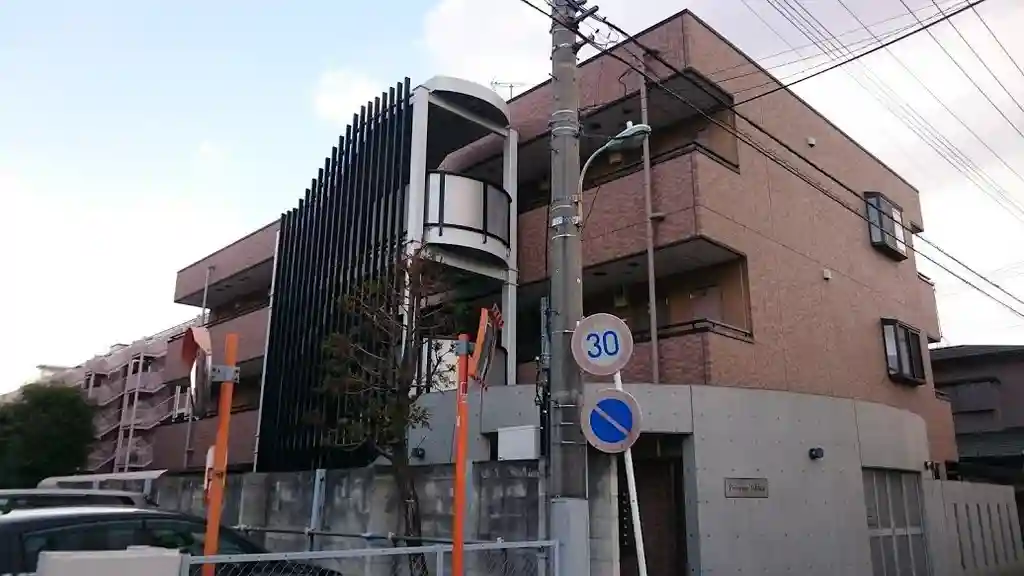 プリムローズときわ 外観