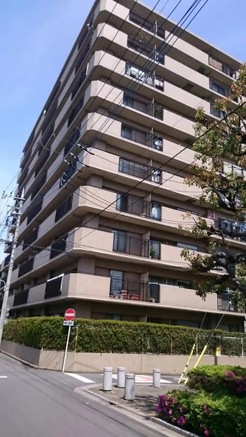 南浦和パークホームズ 外観