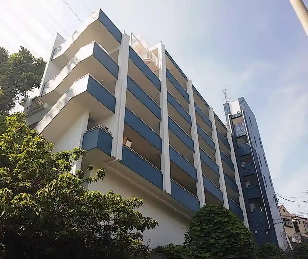 ダイアパレス妙蓮寺 外観