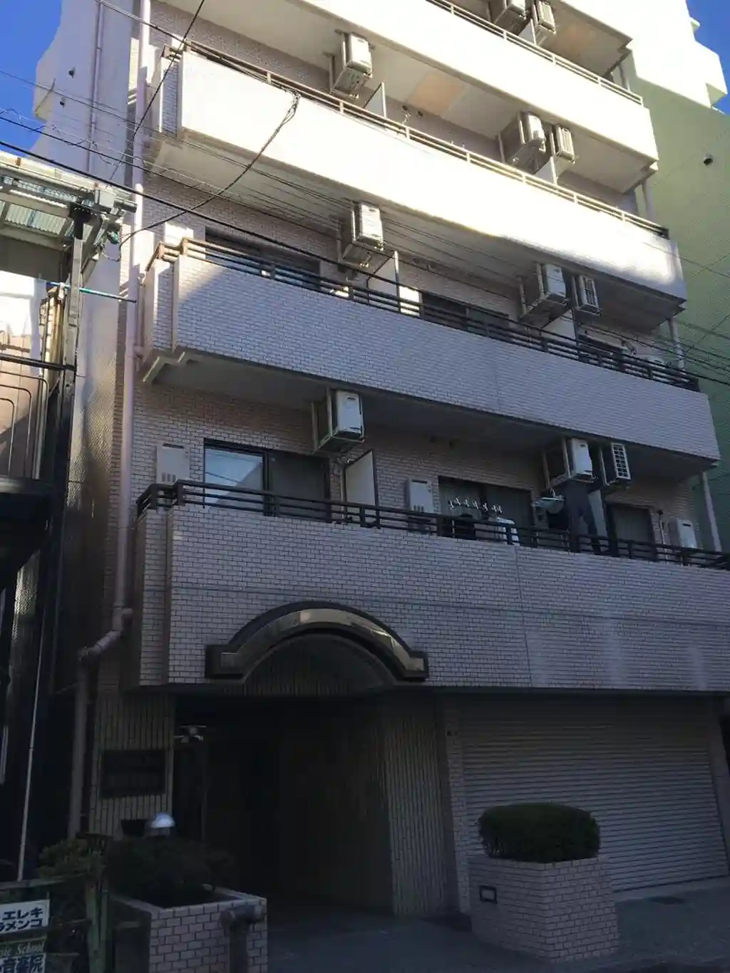 パーク・ノヴァ横浜五番館 外観