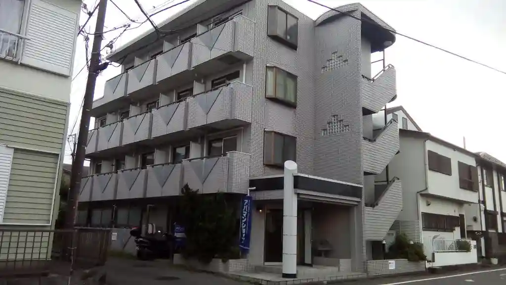 メゾン・ド・クレディ 外観