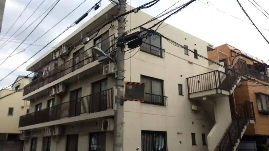 荏原6・8マンション 外観