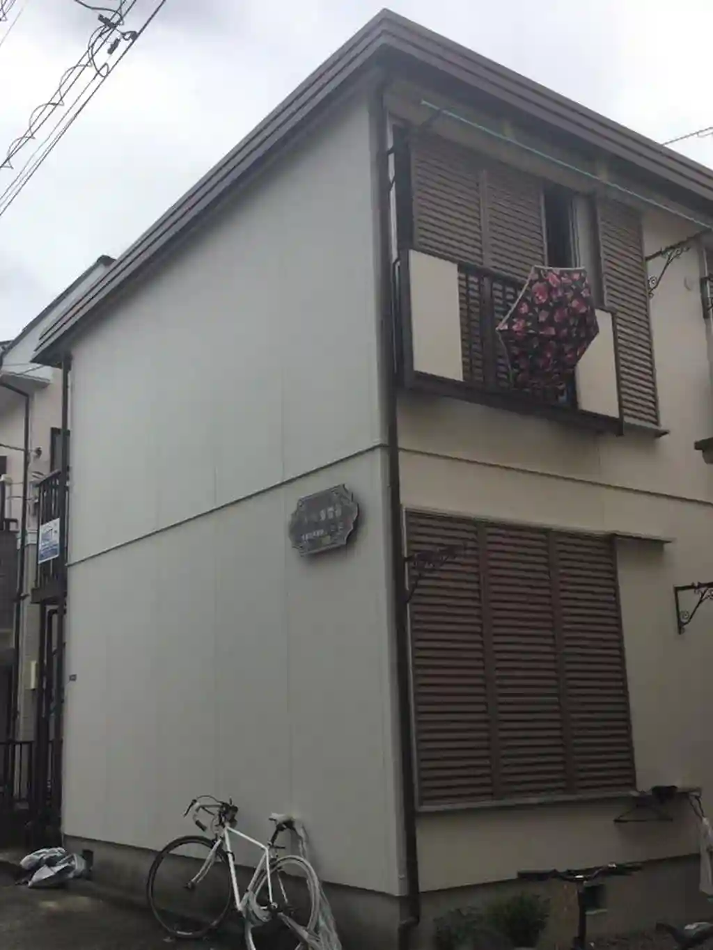 フォーブル東雪谷 外観