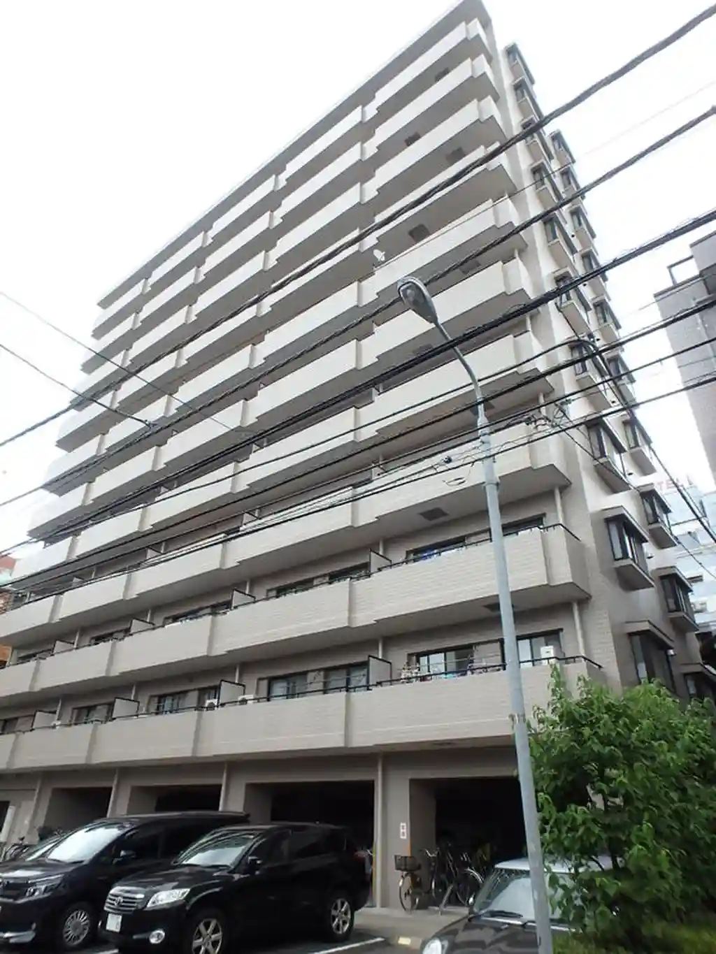 アクアリウス中葛西 外観
