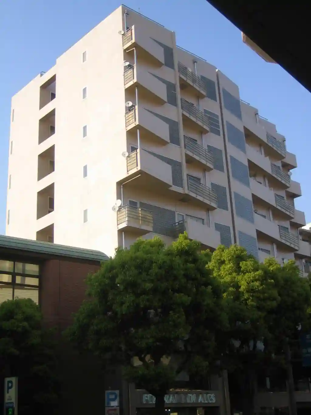 ポートタワー盛徳 外観