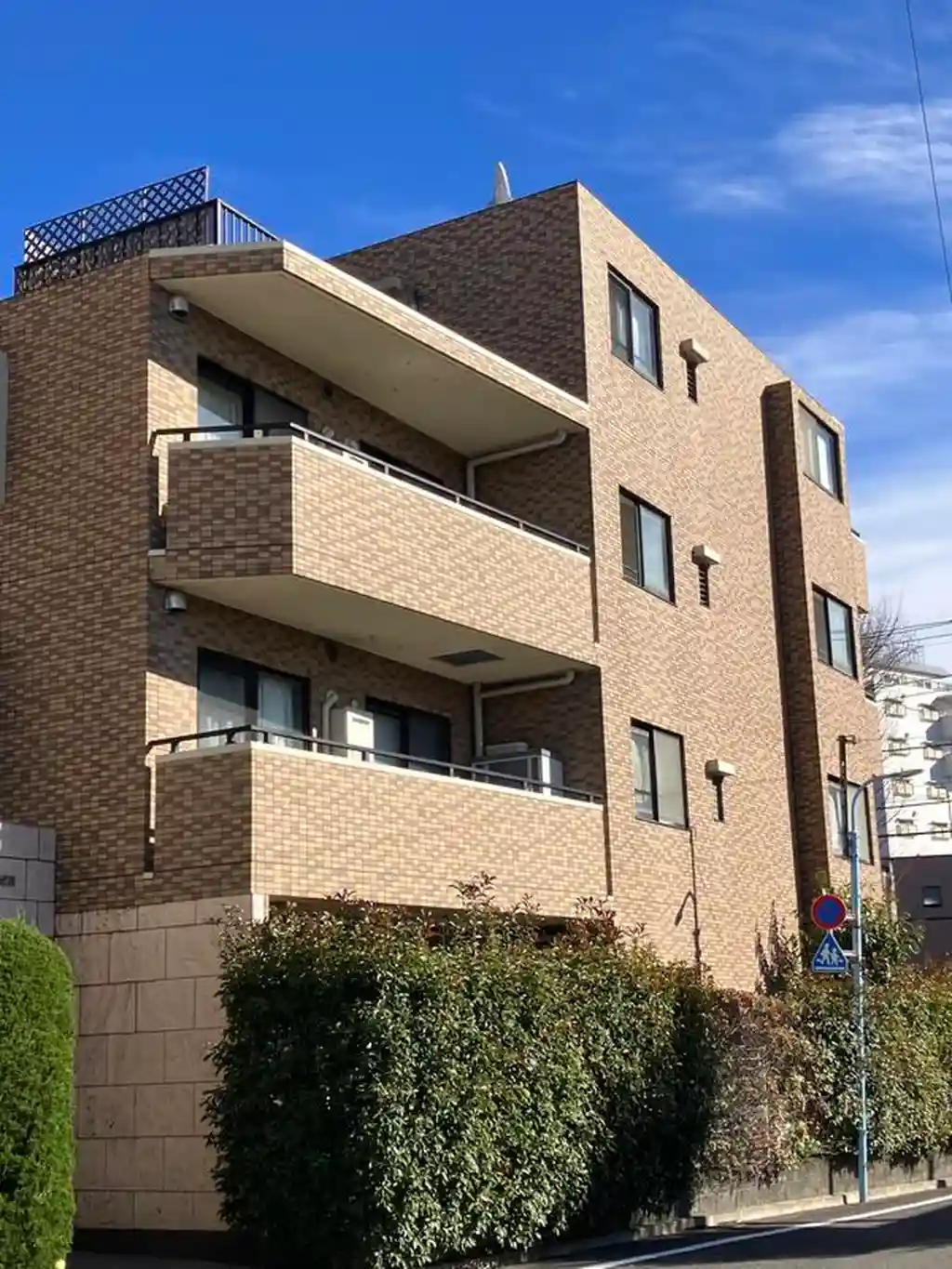 ガーデンホーム和田公園 外観