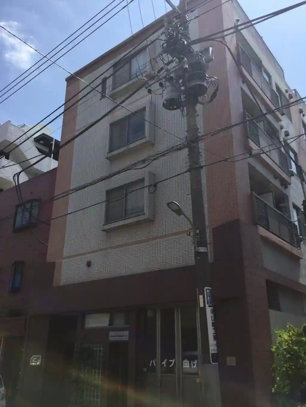 モン・ルミエール 外観