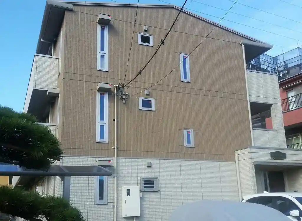カーサ・ヴェルジェ 外観