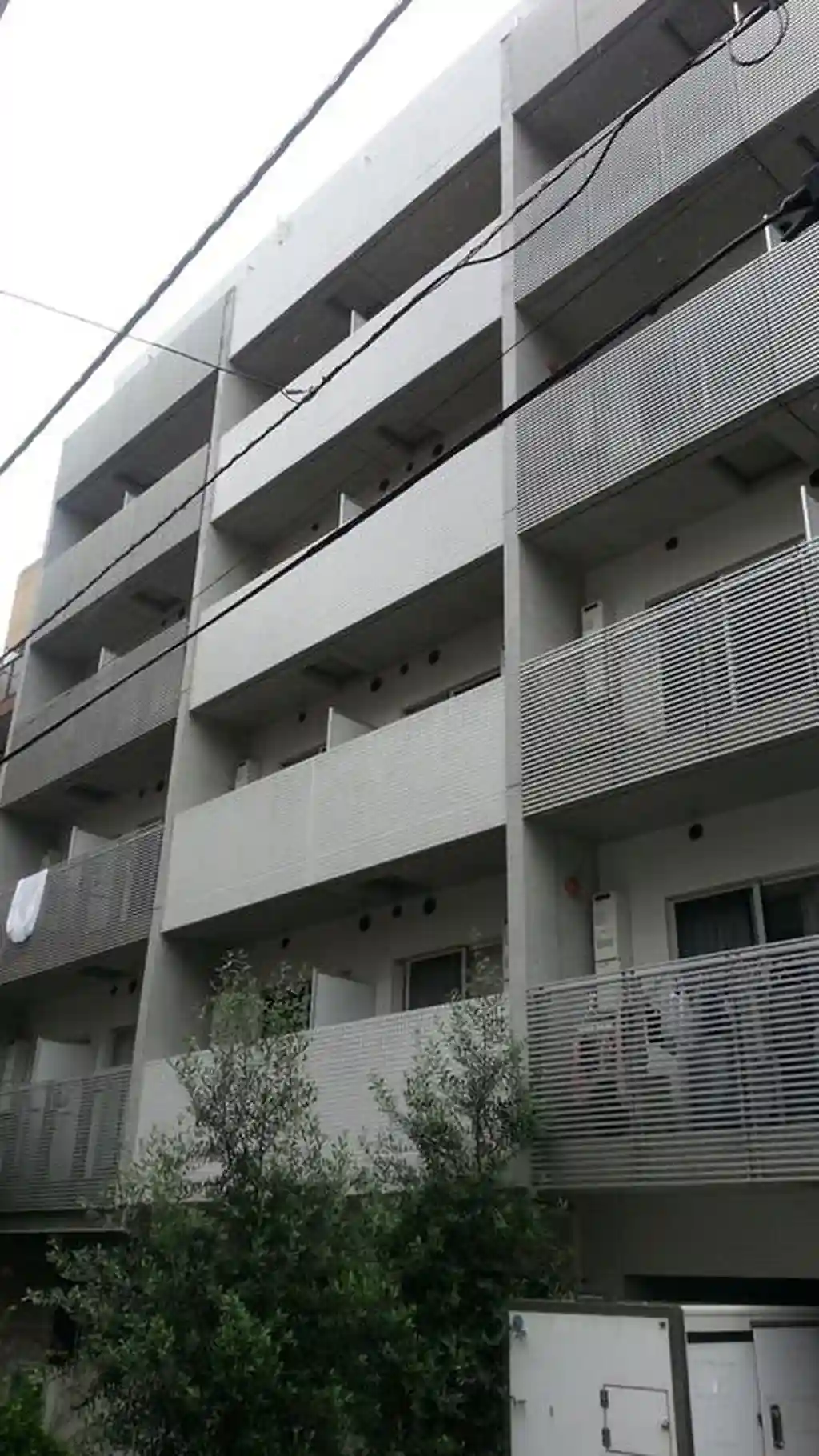ヴォーガコルテ東新宿 外観