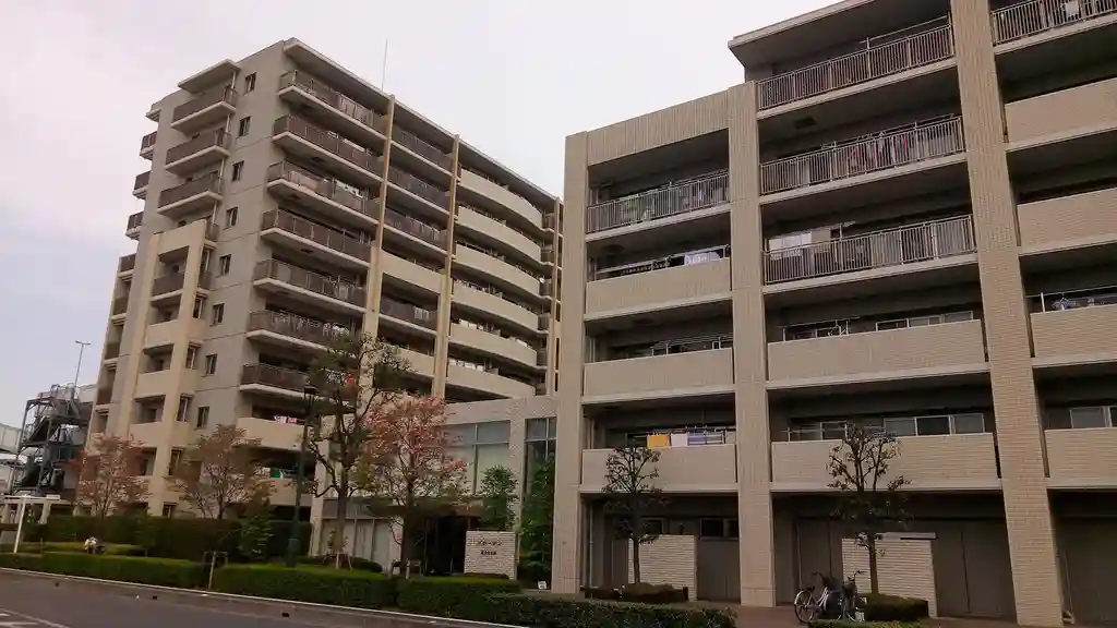 ブローデン青木町公園 外観