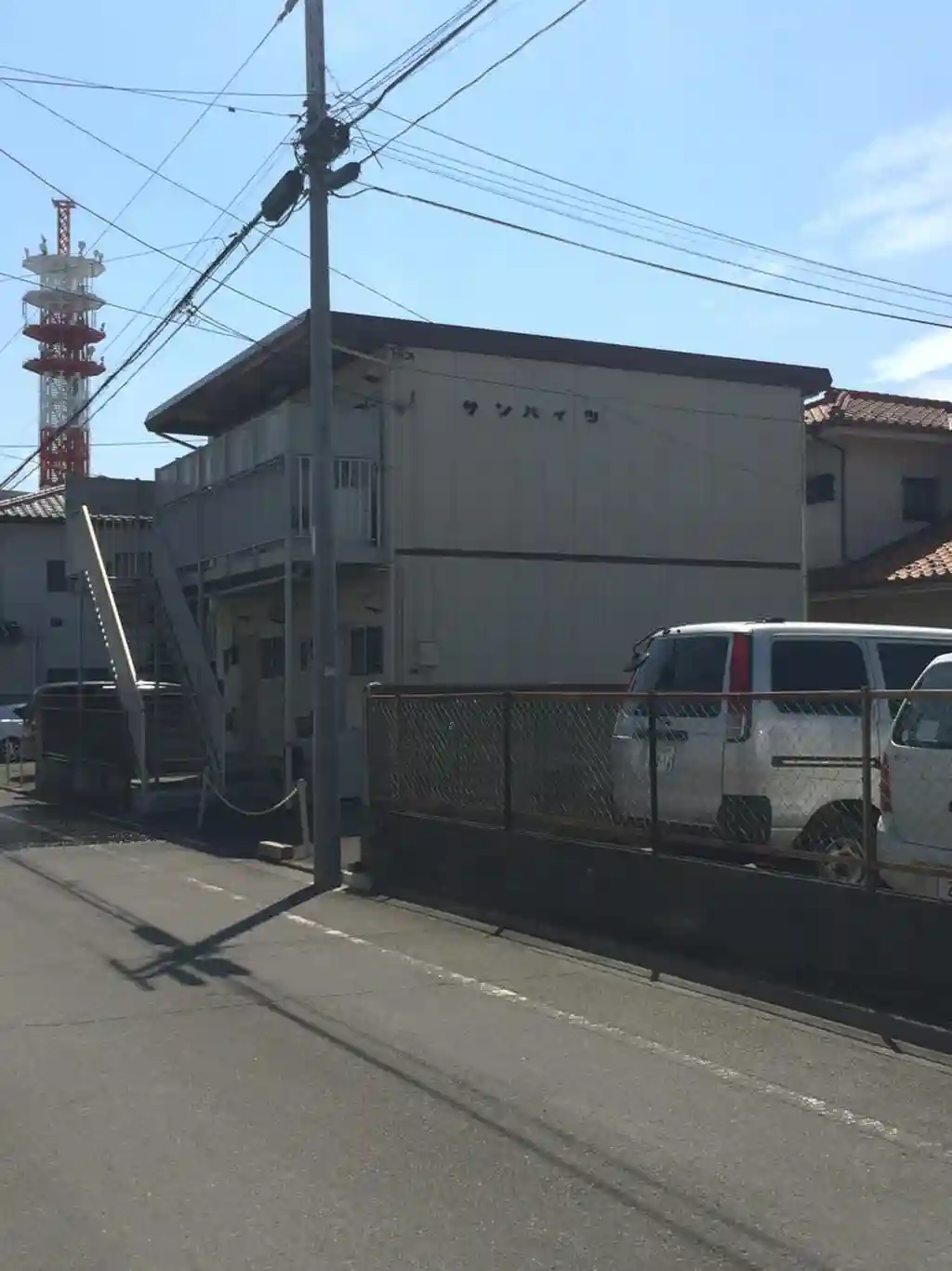 サンハイツ 外観