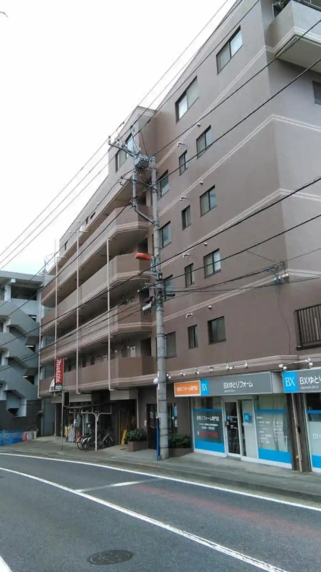 サンフォレスト 外観