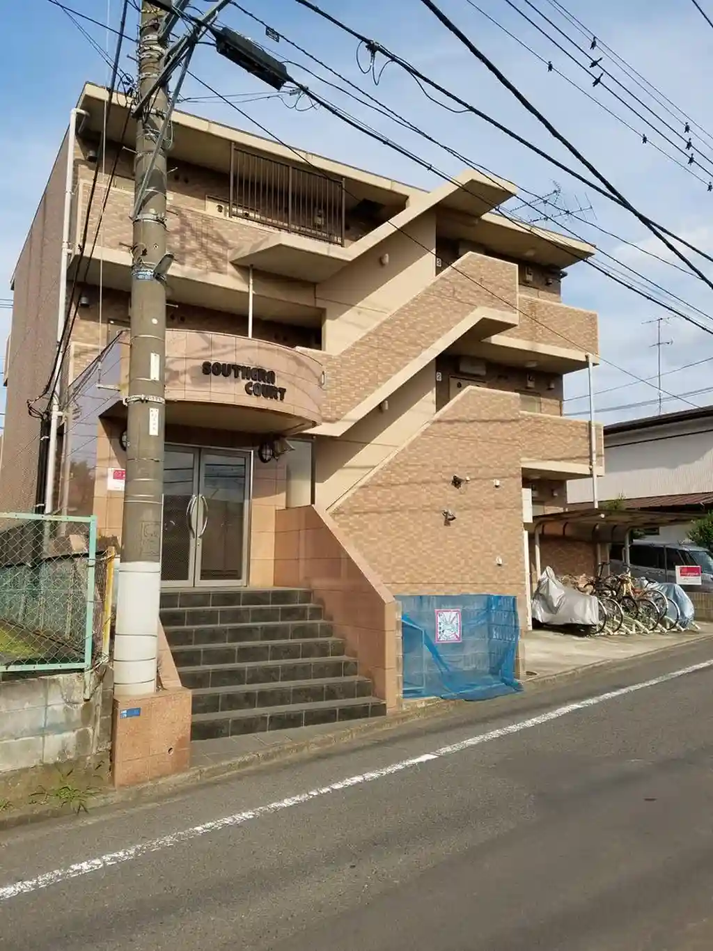 サザンコート 外観