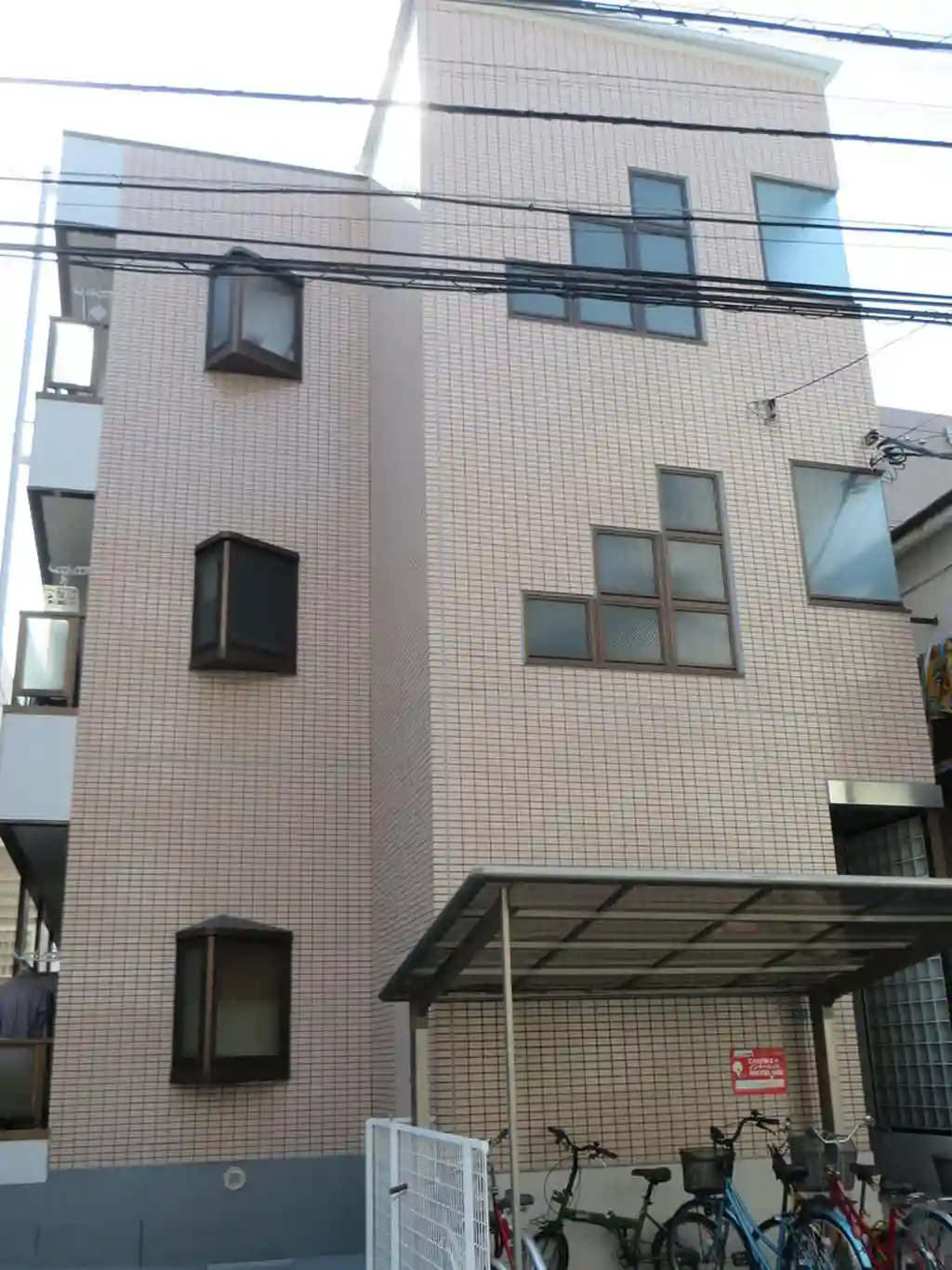 デンファレ葛西 外観