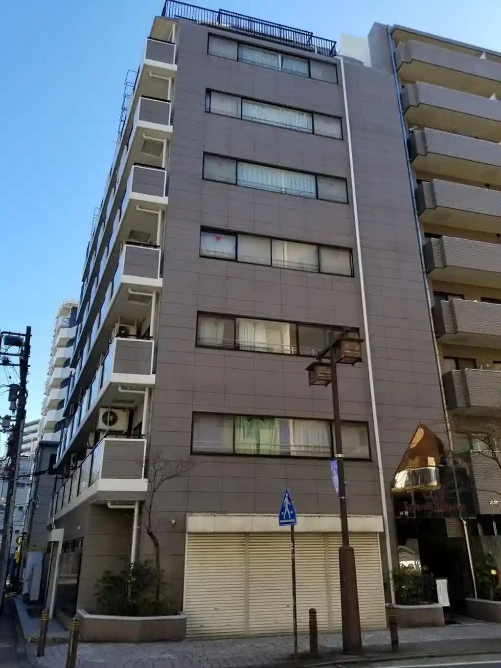 クリオ川崎壱番館 外観