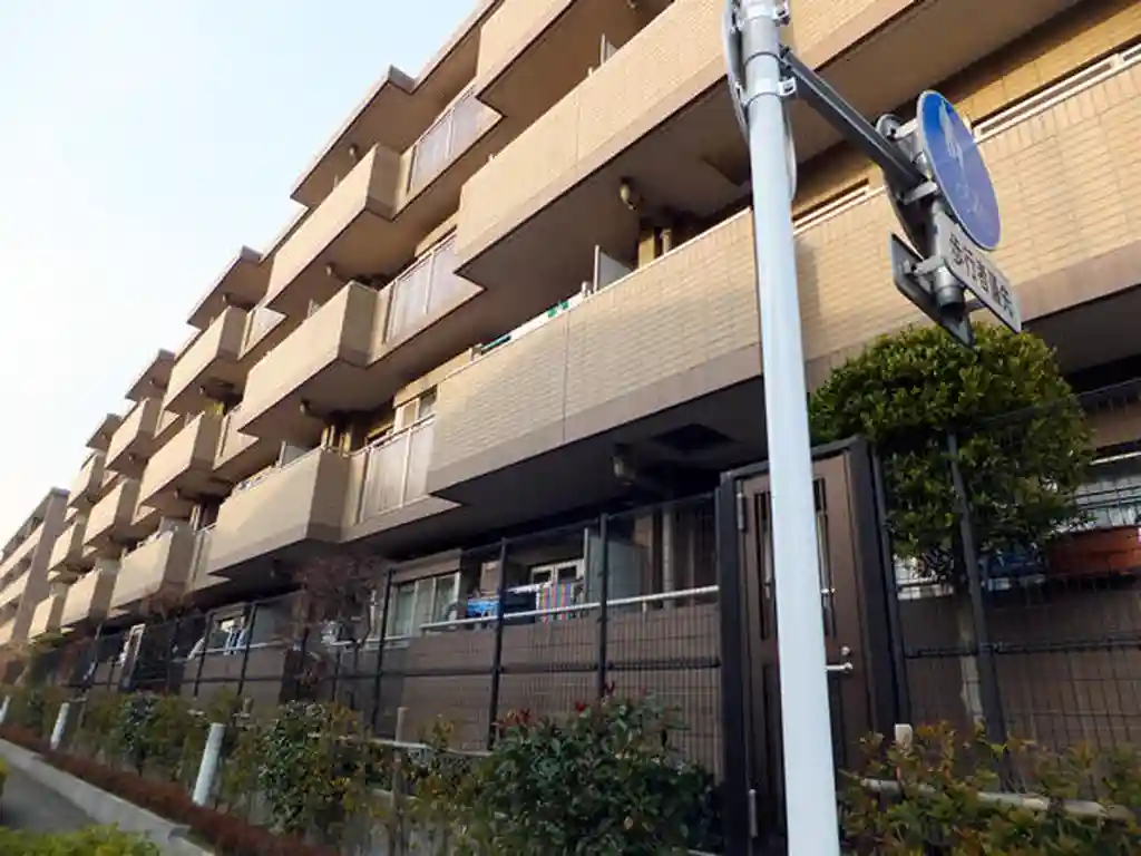 アルソスガーデン世田谷岡本 外観